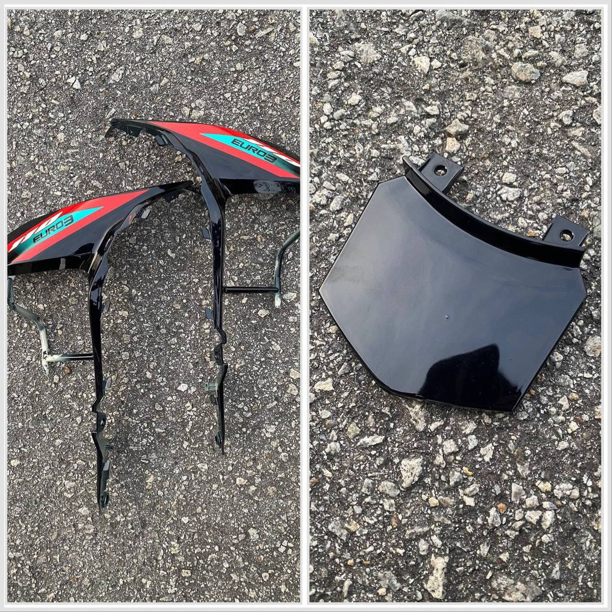 COVERSET BODYSET MODENAS KRISS MR3 DRUM ALL BLACK HITAM SIAP TAMPAL M SEKI SET