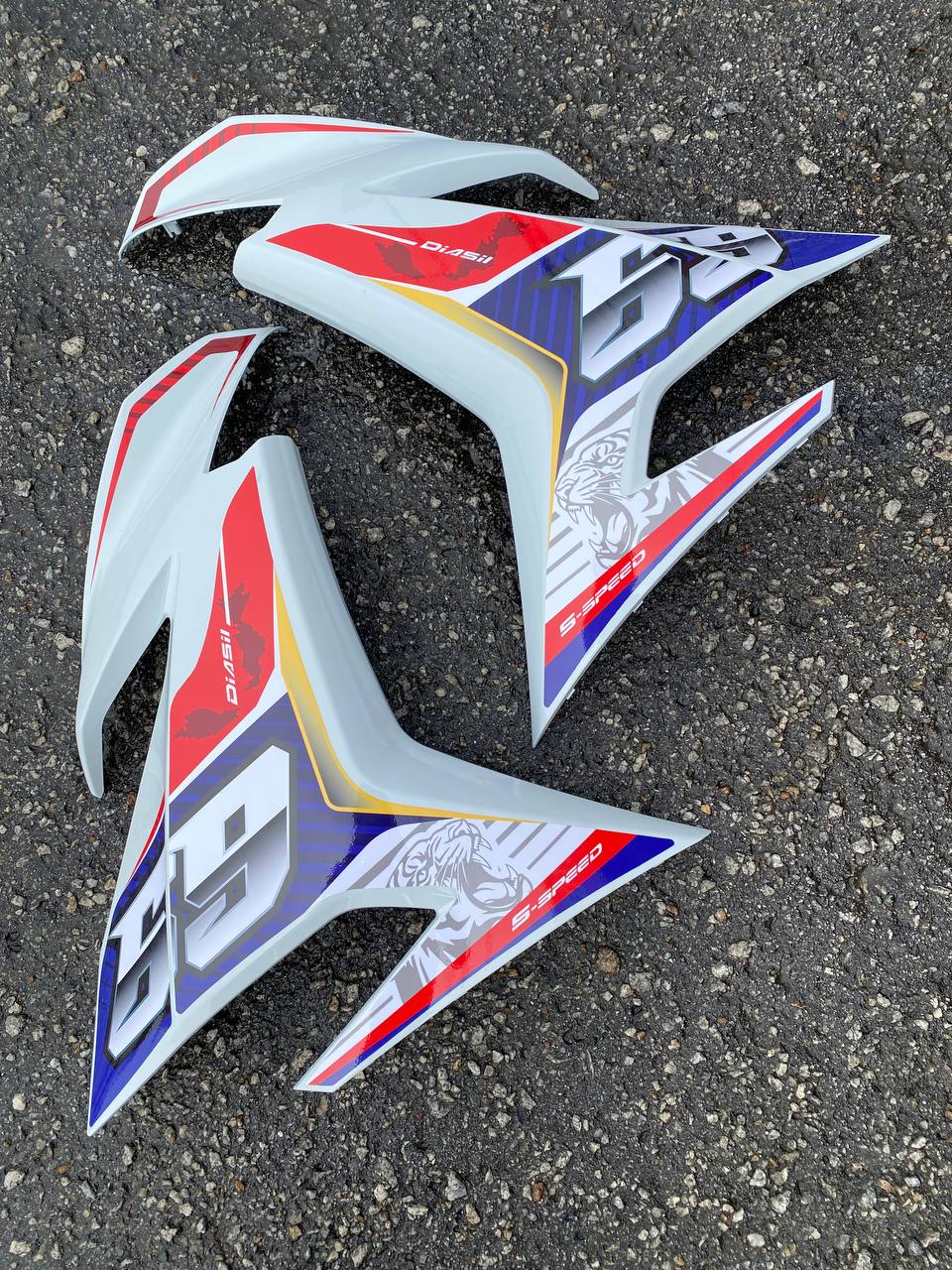 COVERSET BODYSET YAMAHA Y15 Y15ZR V2 MERDEKA MALAYSIA 2026 SET 69TH ANNIVERSARY LIMITED EDITION SIAP TAMPAL