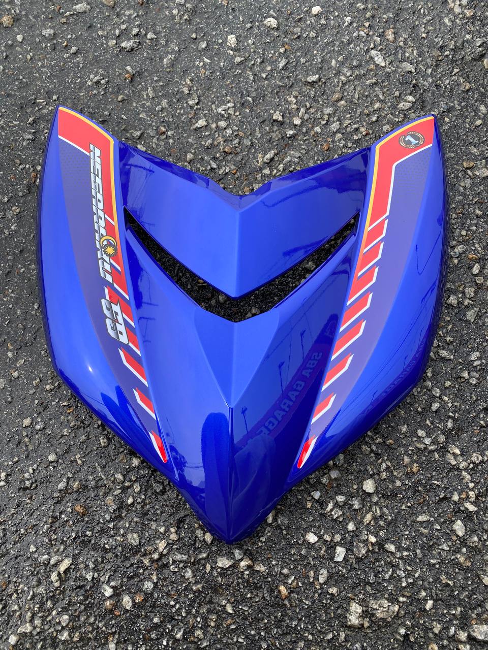 COVERSET BODYSET YAMAHA Y15 Y15ZR V2 MERDEKA MALAYSIA 2026 SET 69TH ANNIVERSARY LIMITED EDITION SIAP TAMPAL