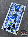 STICKER STRIPE BODY SET / COVERSET 125ZR  MORITAKA MOVISTAR ENEOS ORIGINAL YAMAHA