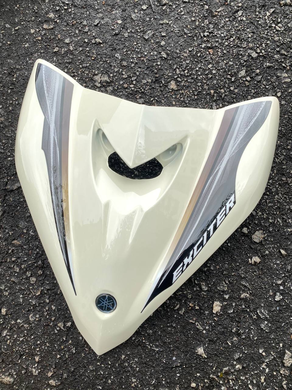 LC LC135 OEM V1 V2 V3 V4 V5 V6 CREAMY COVERSET OEM / VELOZI STRIPE TANAM CLEAR 2K FREE EMBLEM TIMBUL ORIGINAL