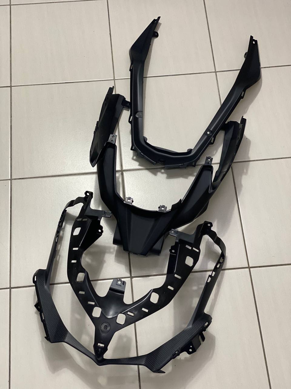INNER BODY NVX155 NVX V1 V2 COVERSET FULL 17 ITEMS 19 ITEMS ORIGINAL HLY HONG LEONG YAMAHA READY STOCK