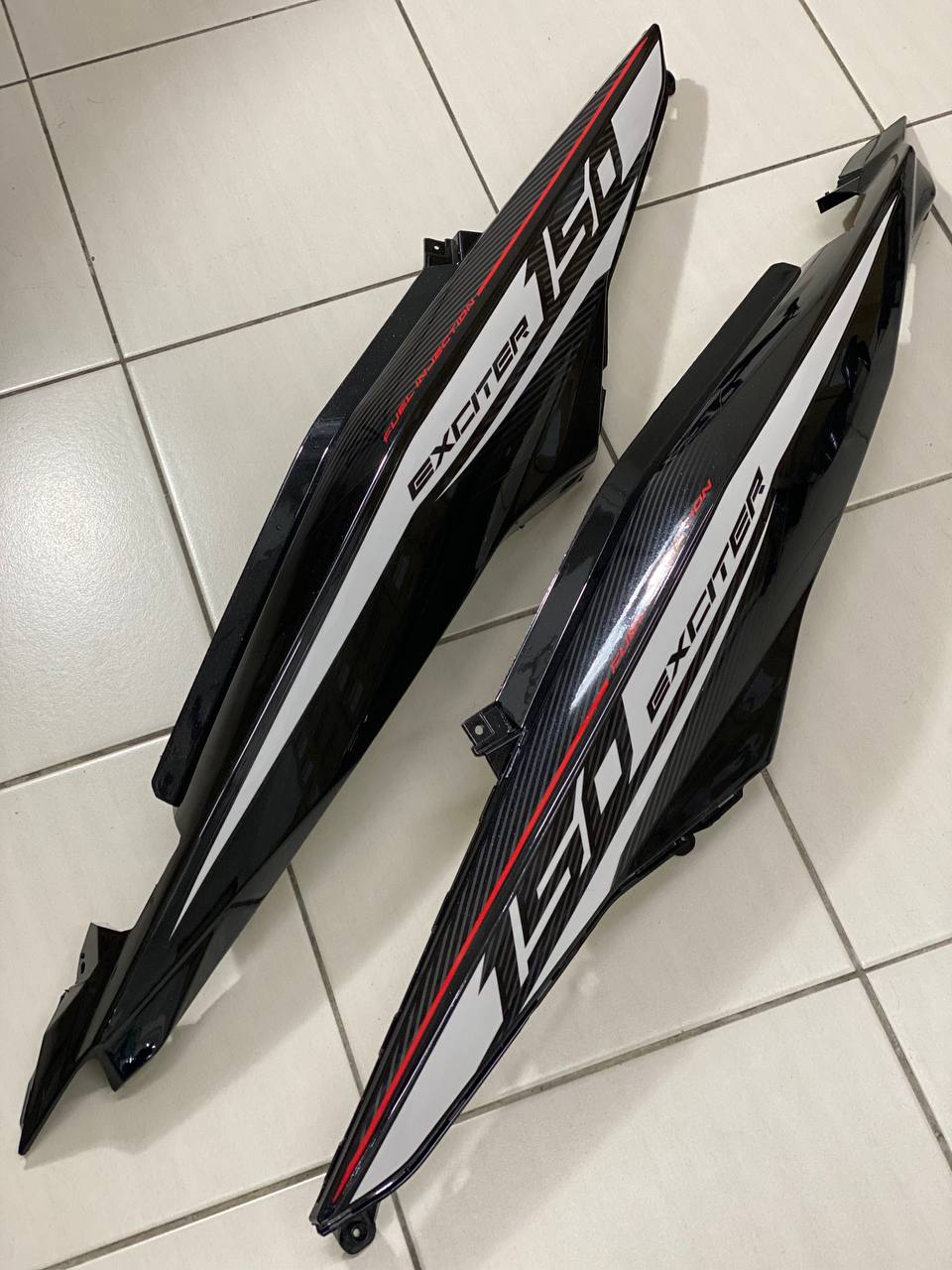 COVERSET BODYSET YAMAHA Y Y15 Y15ZR V1 V2 WHITE RC VIETNAM EDITION PUTIH DOCTOR 011 SIAP TANAM