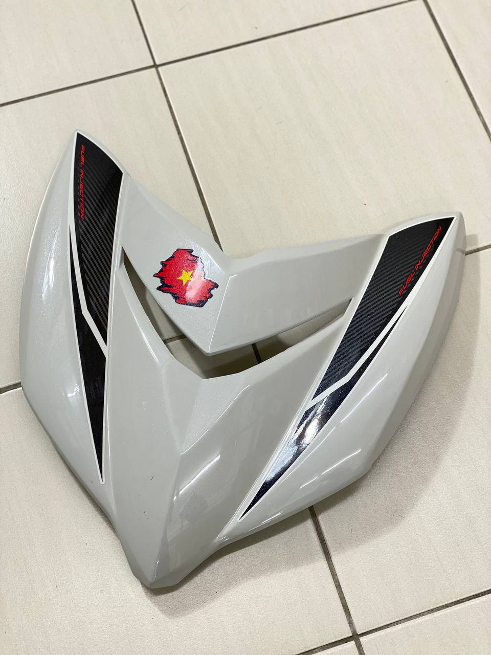 COVERSET BODYSET YAMAHA Y Y15 Y15ZR V1 V2 WHITE RC VIETNAM EDITION PUTIH DOCTOR 011 SIAP TANAM