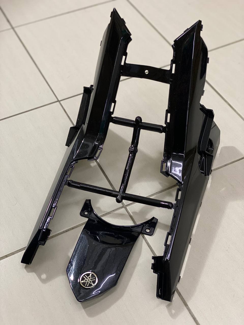 COVERSET BODYSET YAMAHA Y Y15 Y15ZR V1 V2 WHITE RC VIETNAM EDITION PUTIH DOCTOR 011 SIAP TANAM