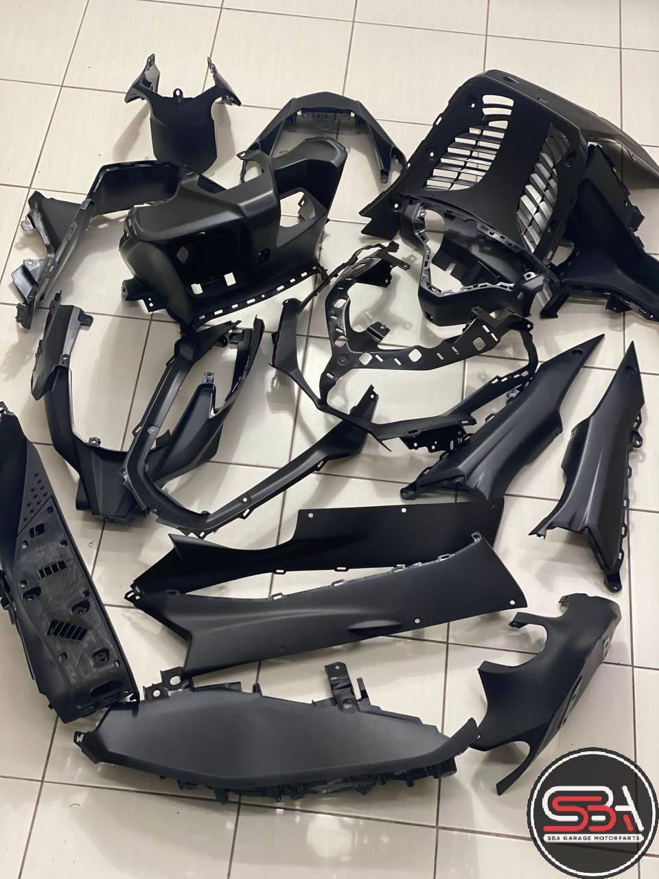 INNER BODY NVX155 NVX V1 V2 COVERSET FULL 17 ITEMS 19 ITEMS ORIGINAL HLY HONG LEONG YAMAHA READY STOCK