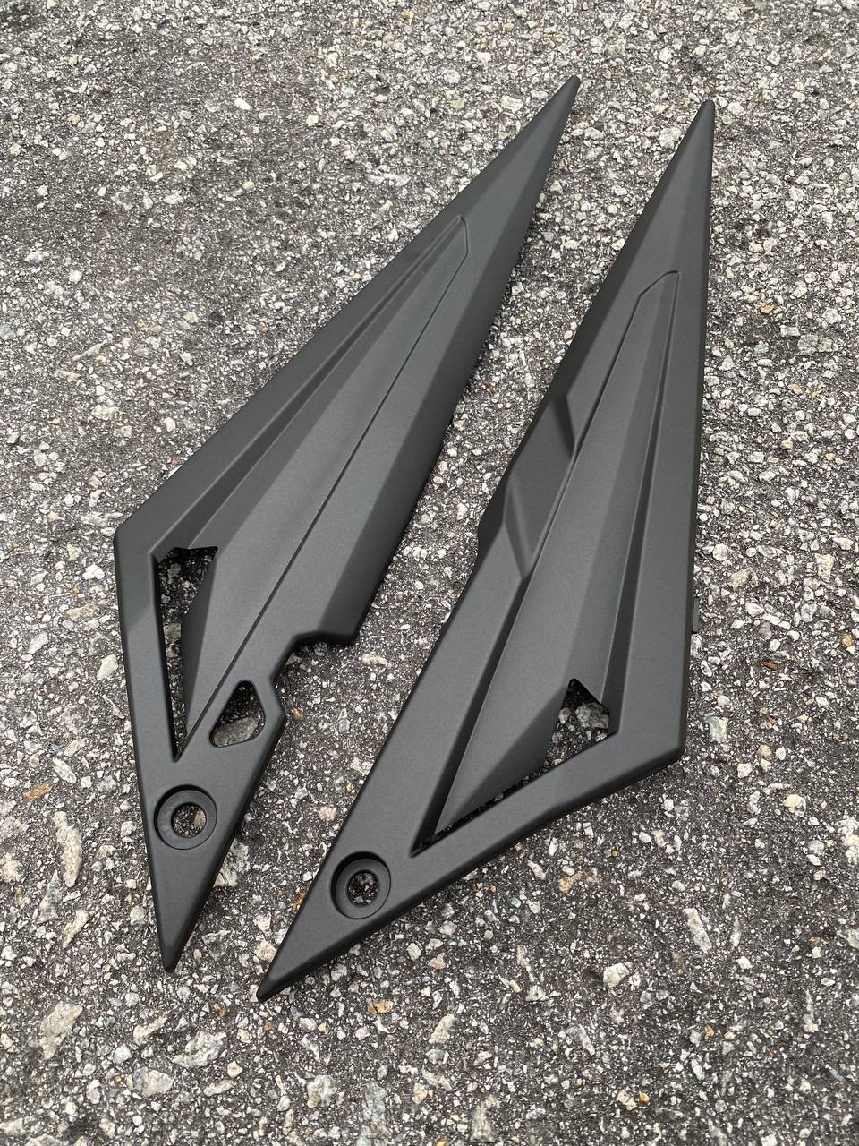 COVERSET BODYSET YAMAHA LC LC135 V1 DR HITAM BLACK RXZ DESIGN STRIPE TANAM CODE 016 DOCTOR EDITION OEM