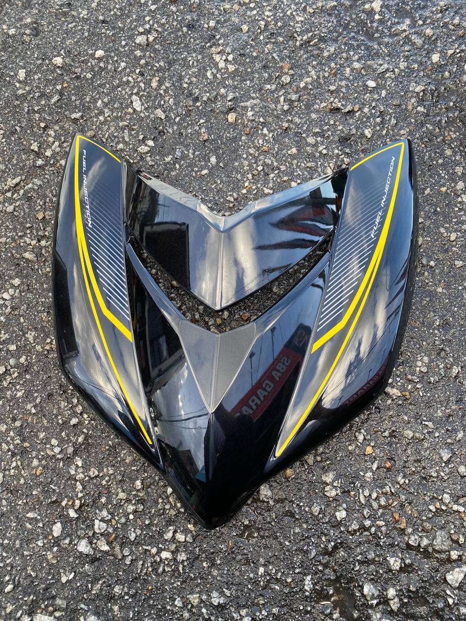 COVERSET Y15ZR V1 V2 MATELIC BLACK EXCITER RC YELLOW KUNING PREMIUM EDITION BODYSET Y15 YSUKU ORIGINAL VELOZI HLY