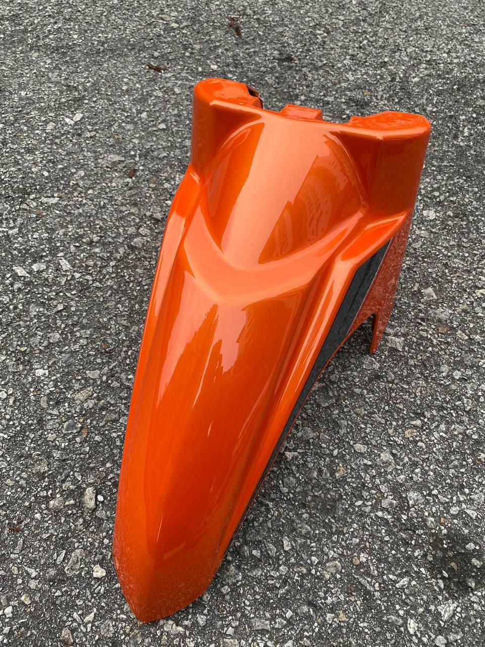 COVERSET BODYSET OEM SET LAGENDA SRL 115 / 115Z Fi ORANGE 004 DESIGN DOCTOR SIAP TANAM