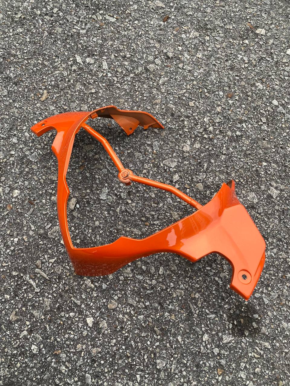 COVERSET BODYSET OEM SET LAGENDA SRL 115 / 115Z Fi ORANGE 004 DESIGN DOCTOR SIAP TANAM