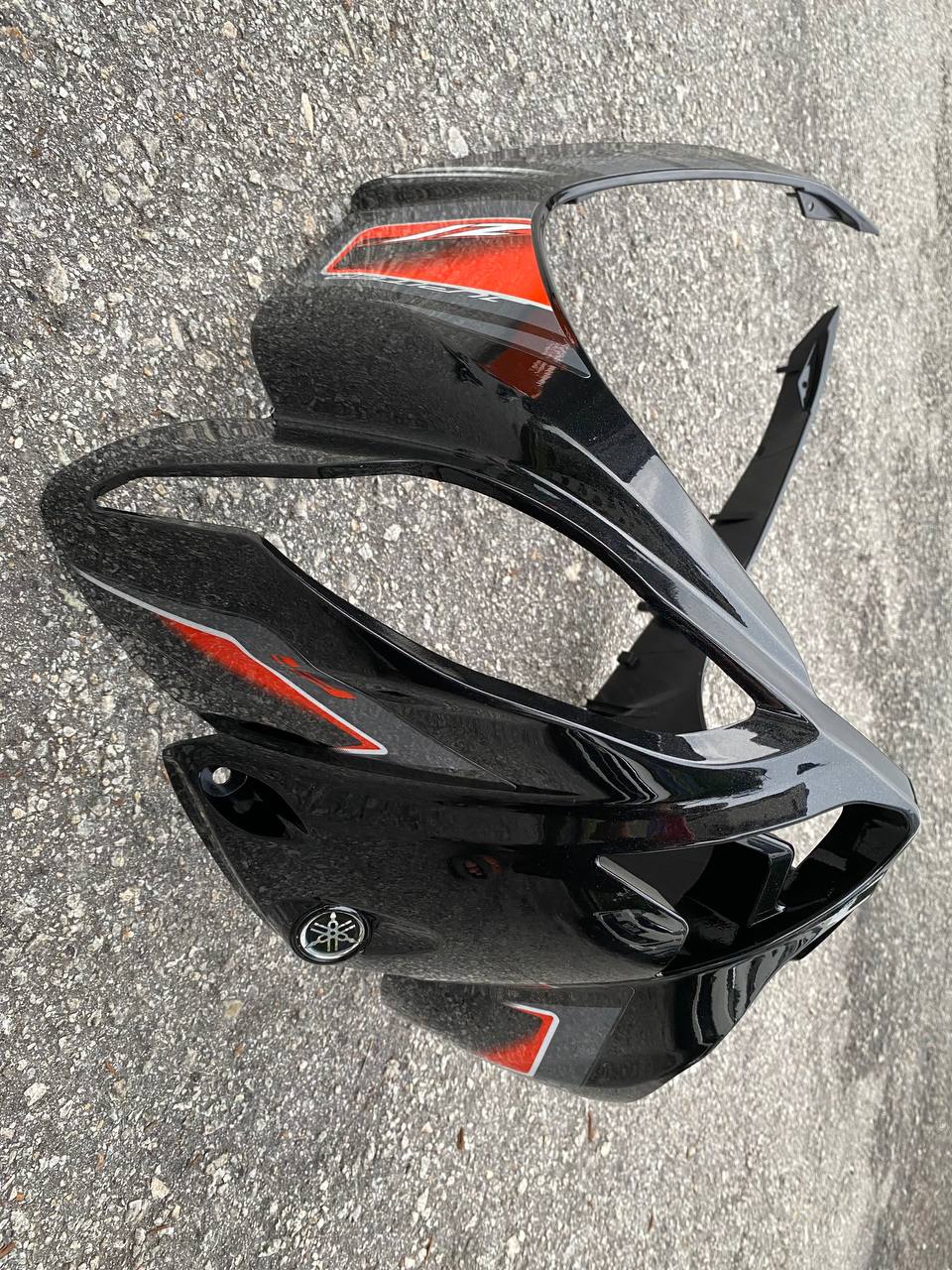 COVERSET BODYSET OEM SET LAGENDA SRL 115 / 115Z Fi ORANGE 004 DESIGN DOCTOR SIAP TANAM