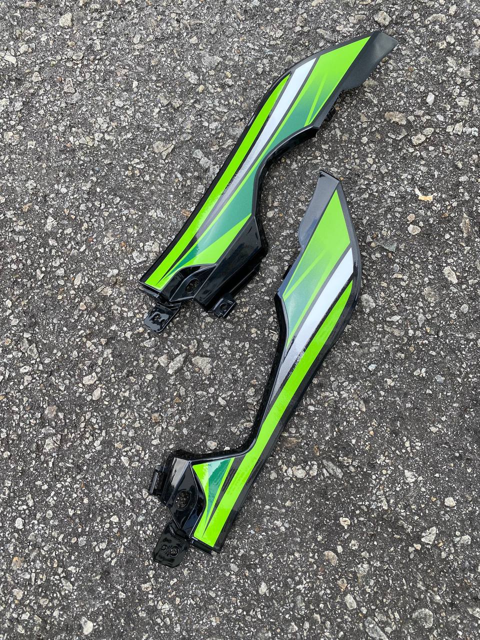 COVERSET BODYSET OEM SET LAGENDA SRL 115 / 115Z FI JUPITER GREEN HIJAU 013 DOCTOR STICKER SIAP TANAM