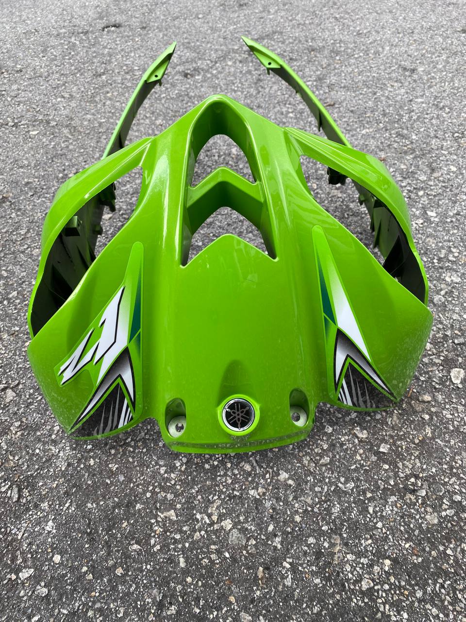 COVERSET BODYSET OEM SET LAGENDA SRL 115 / 115Z FI JUPITER GREEN HIJAU 013 DOCTOR STICKER SIAP TANAM