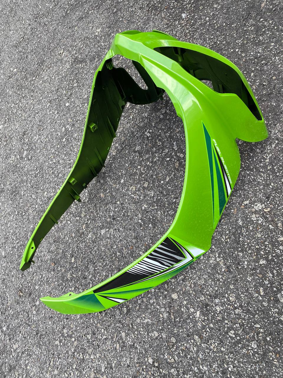COVERSET BODYSET OEM SET LAGENDA SRL 115 / 115Z FI JUPITER GREEN HIJAU 013 DOCTOR STICKER SIAP TANAM