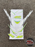 STICKER / STRIPE BODY SET / COVERSET YAMAHA 125Z/ZR MORITAKA 46 ORIGINAL ONLY