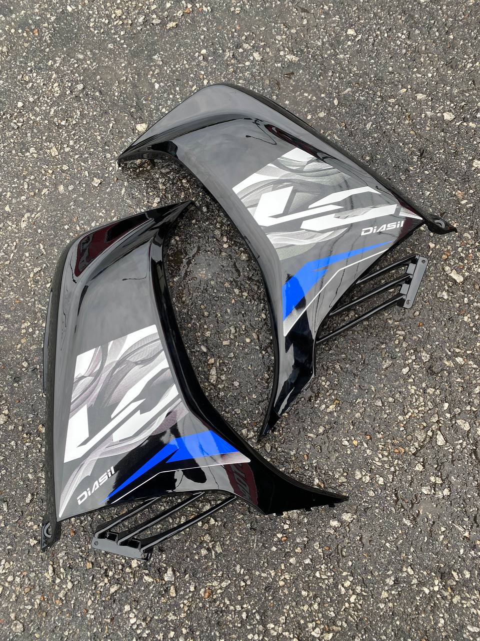 COVERSET LC 135 V2 V3 V4 HITAM SMX ORIGINAL HONG LEONG YAMAHA HLY STRIPE BIRU SILVER V7 SIAP TAMPAL