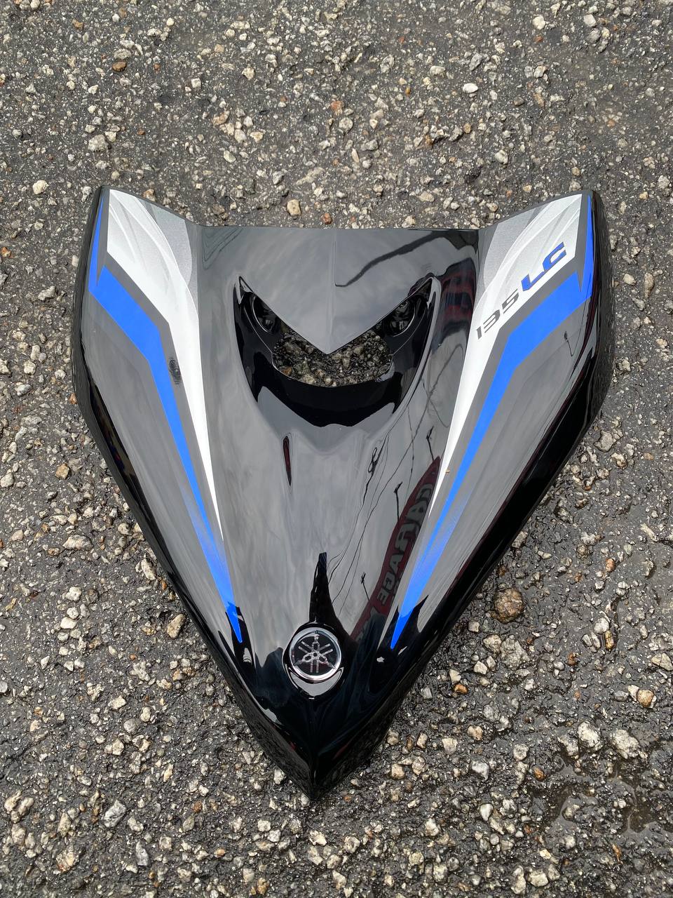 COVERSET LC 135 V2 V3 V4 HITAM SMX ORIGINAL HONG LEONG YAMAHA HLY STRIPE BIRU SILVER V7 SIAP TAMPAL
