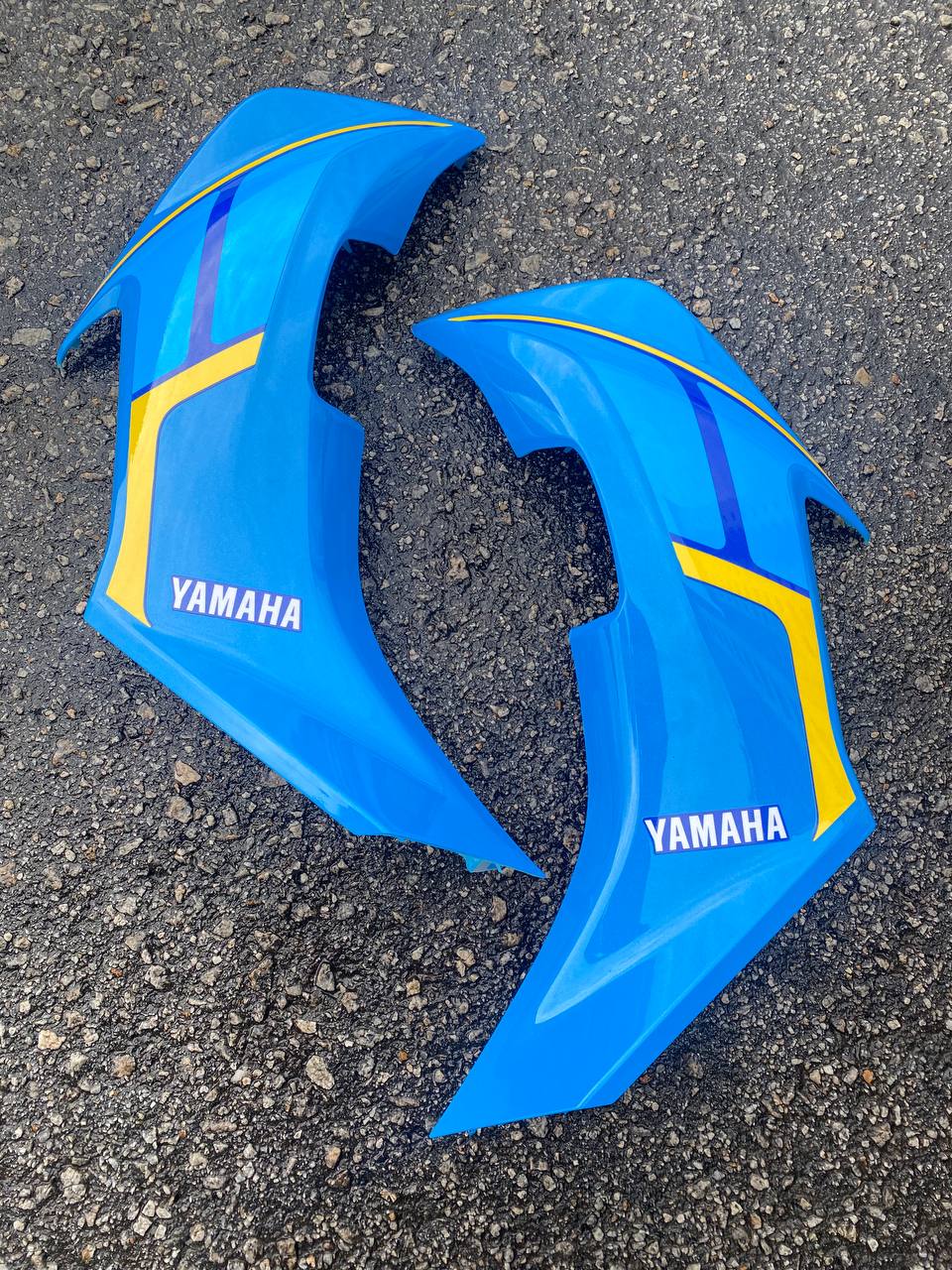 COVERSET BODYSET NVX 155 NVX155 V2 YAMAHA DOCTOR BLUE 007 SIAP TANAM