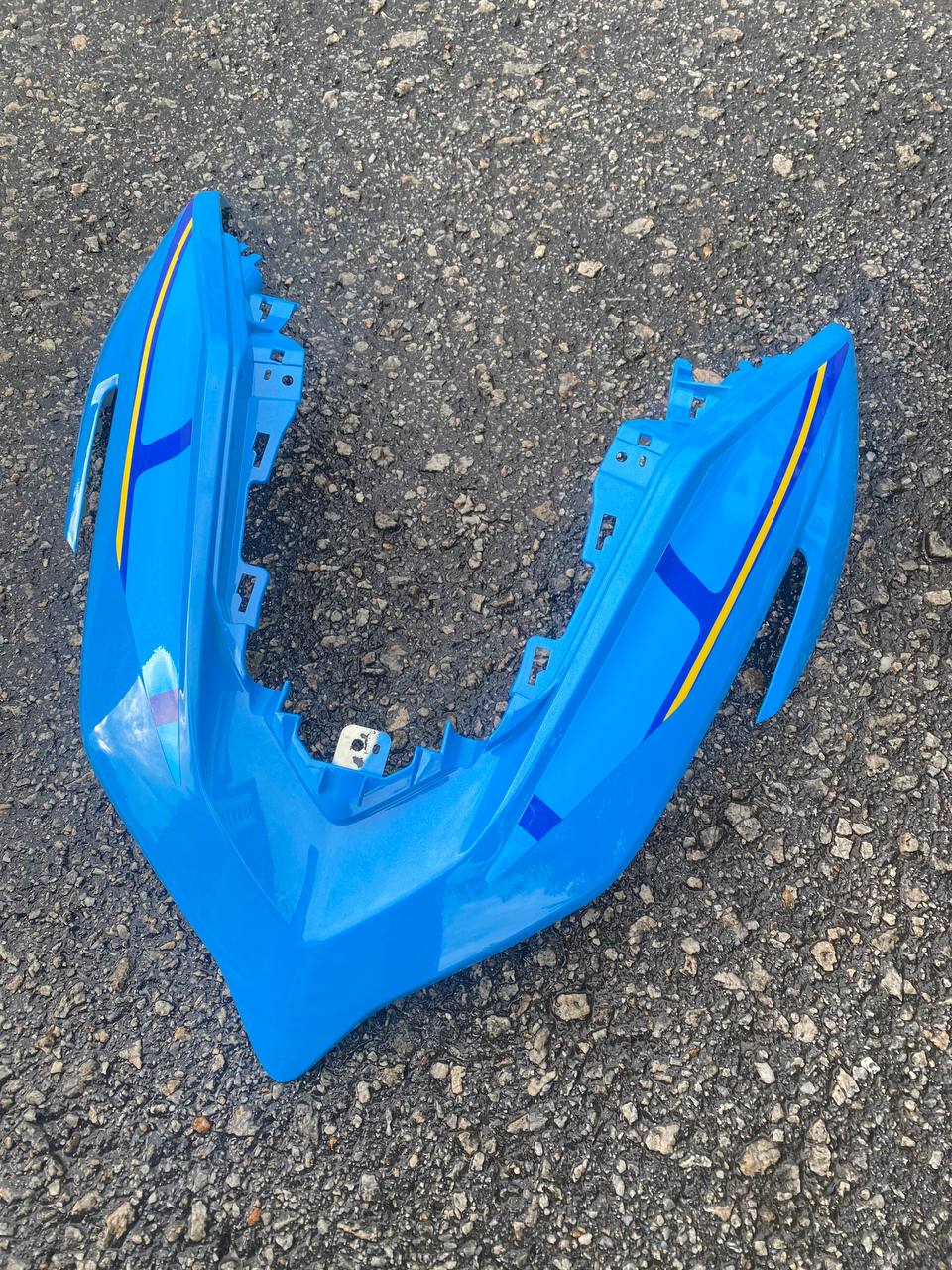 COVERSET BODYSET NVX 155 NVX155 V2 YAMAHA DOCTOR BLUE 007 SIAP TANAM