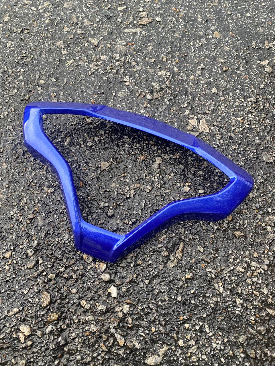 COVERSET BODYSET NVX 155 NVX155 V2 YAMAHA DOCTOR BLUE 007 SIAP TANAM