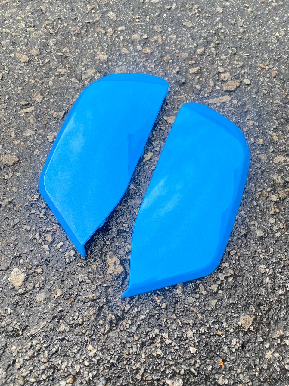 COVERSET BODYSET NVX 155 NVX155 V2 YAMAHA DOCTOR BLUE 007 SIAP TANAM