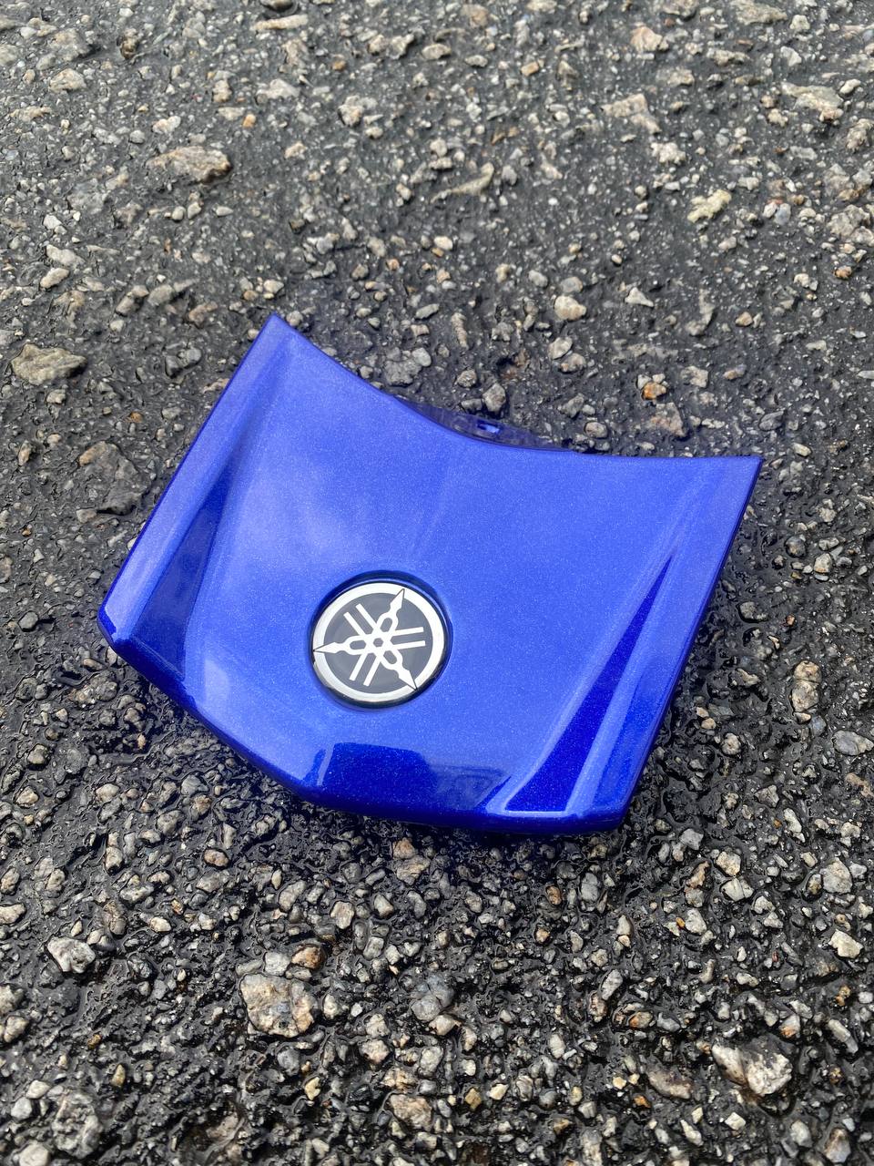 COVERSET BODYSET NVX 155 NVX155 V2 YAMAHA DOCTOR BLUE 007 SIAP TANAM