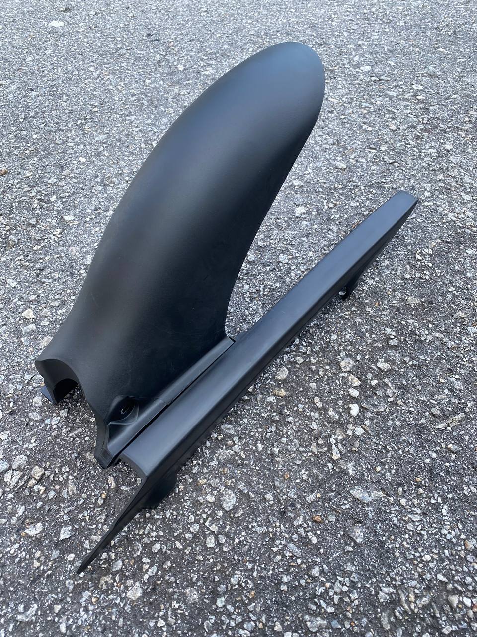 INNER 125 5BU REAR FENDER EKOR MUDGUARD BELAKANG Y125 125Z 125ZR ORI YAMAHA 125 PACKAGE WITH PANEL INNER 4 ITEM COMPLETE
