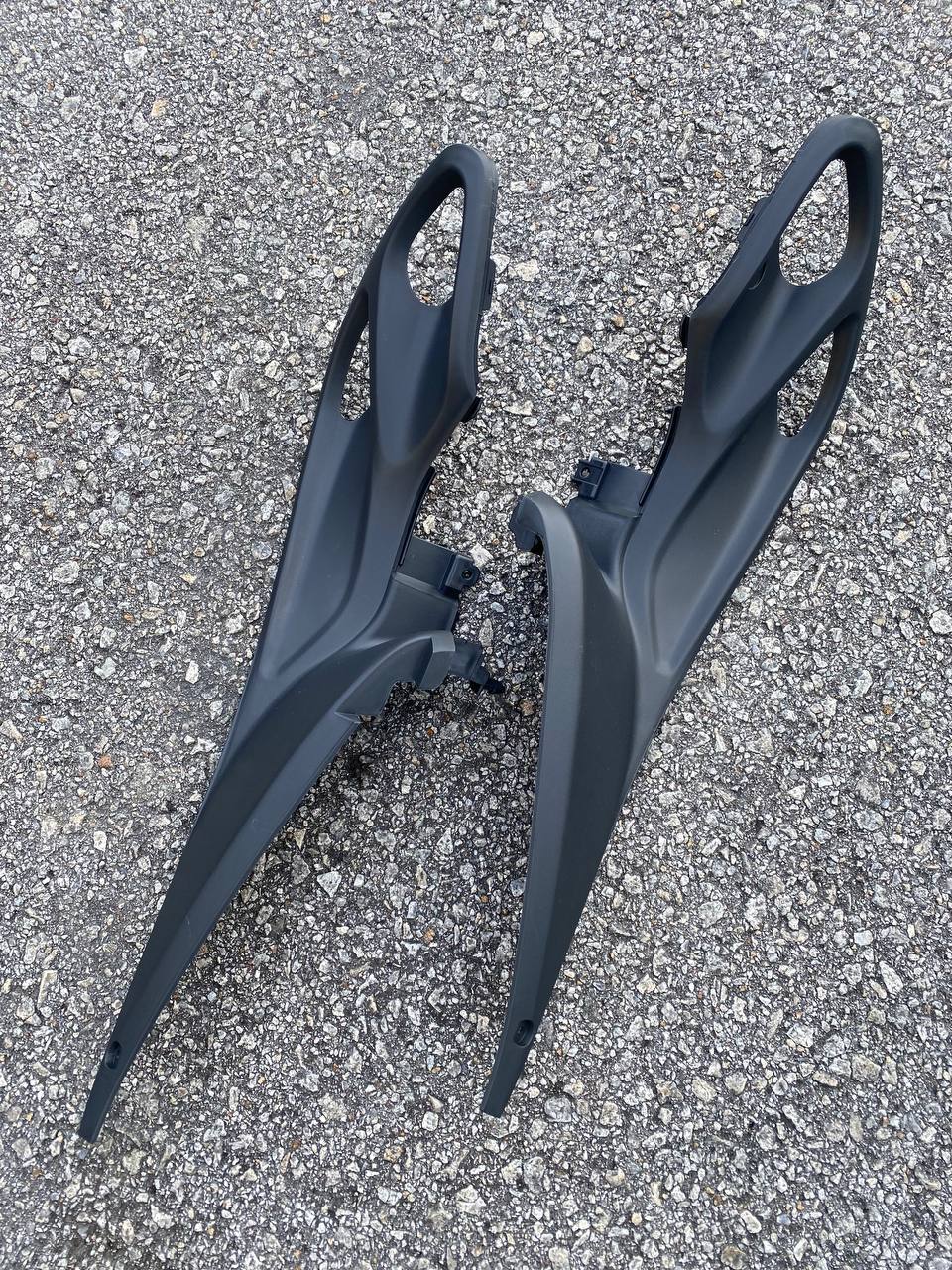 INNER 125 5BU REAR FENDER EKOR MUDGUARD BELAKANG Y125 125Z 125ZR ORI YAMAHA 125 PACKAGE WITH PANEL INNER 4 ITEM COMPLETE