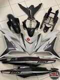 COVERSET BODYSET YAMAHA Y Y15 Y15ZR V1 V2 WHITE RC VIETNAM EDITION PUTIH DOCTOR 011 SIAP TANAM