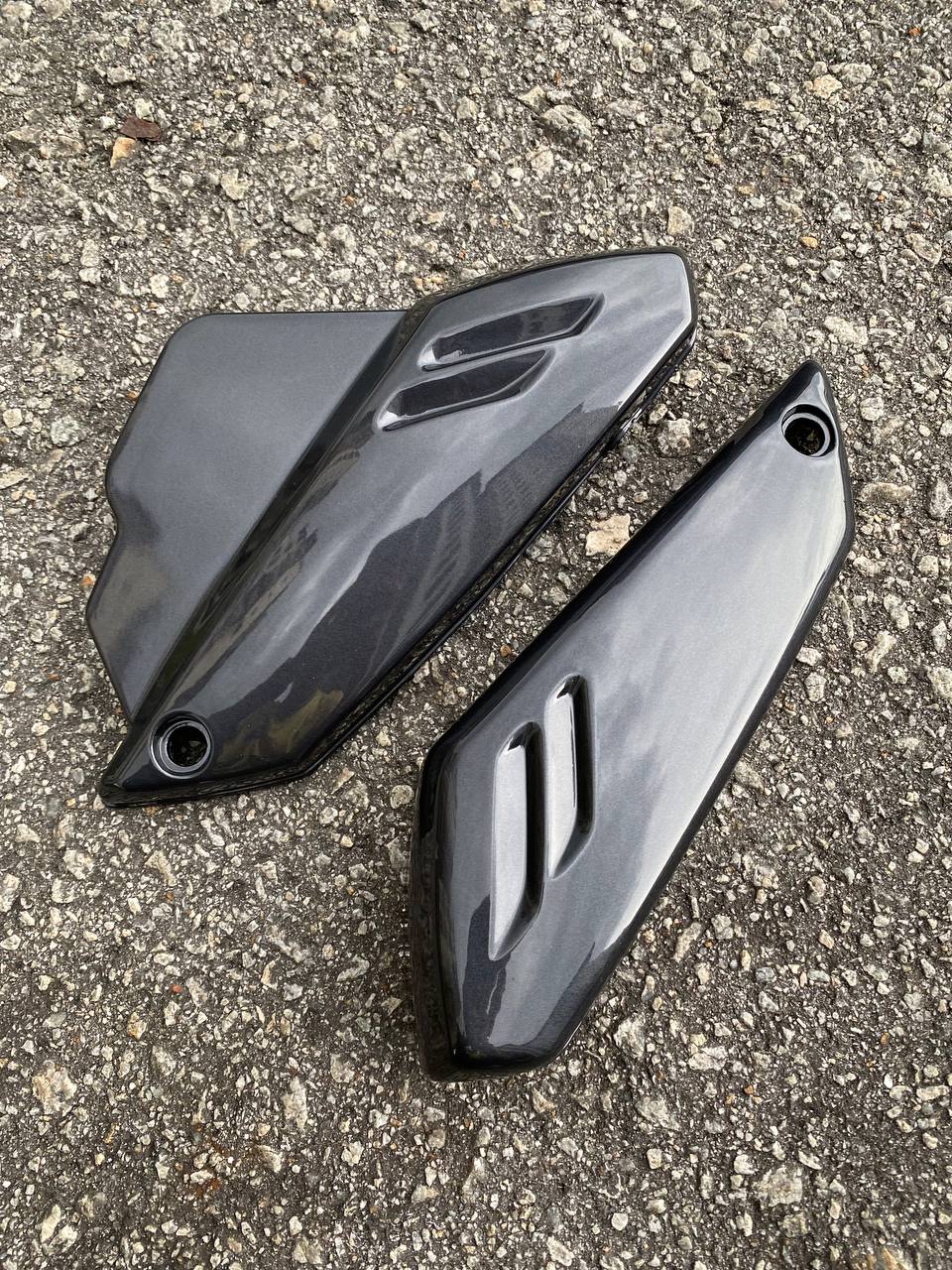 COVERSET SS SPORTS YAMAHA 110 SS Y110 3YR DVM PP WHITE BIRU PUTIH M SEKI SET SIAP TAMPAL FULLSET