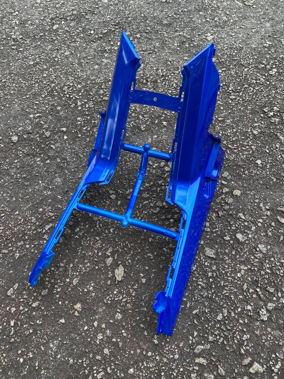 YAMAHA COVERSET Y15 YSUKU Y15ZR V1 V2 EXCITER BIRU 2021 NEW DESIGN SPECIAL EDITION BLUE STRIPE TANAM CLEAR OEM VELOZI