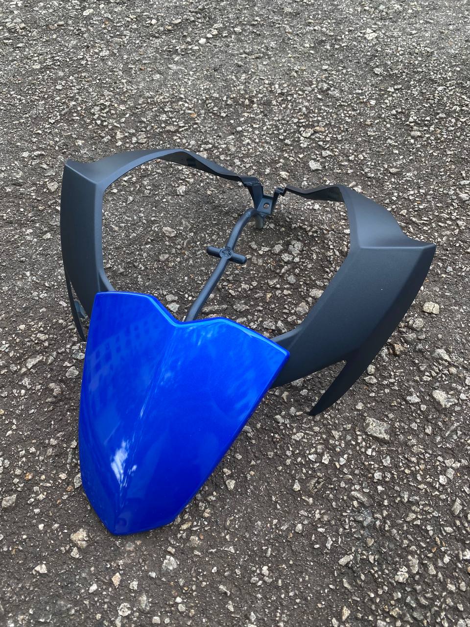 YAMAHA COVERSET Y15 YSUKU Y15ZR V1 V2 EXCITER BIRU 2021 NEW DESIGN SPECIAL EDITION BLUE STRIPE TANAM CLEAR OEM VELOZI