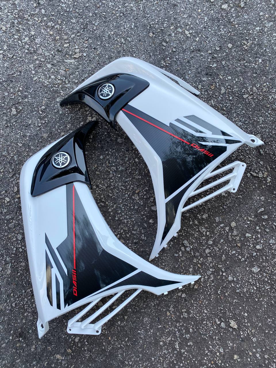 COVERSET YAMAHA LC LC135 V6 V7 RC WHITE BLACK PUTIH HITAM 2022 L6-RC-3 BODYSET SIAP TAMPAL VELOZI WITH COVER METER