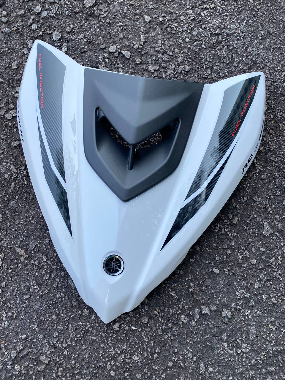 COVERSET YAMAHA LC LC135 V6 V7 RC WHITE BLACK PUTIH HITAM 2022 L6-RC-3 BODYSET SIAP TAMPAL VELOZI WITH COVER METER