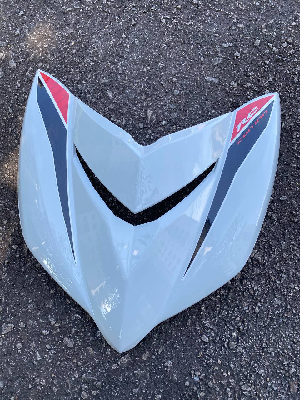 COVERSET BODYSET Y15 Y15ZR V2 EXCITER RC WHITE 2019 ORIGINAL EQUIPMENT MANUFACTURER OEM SIAP TANAM