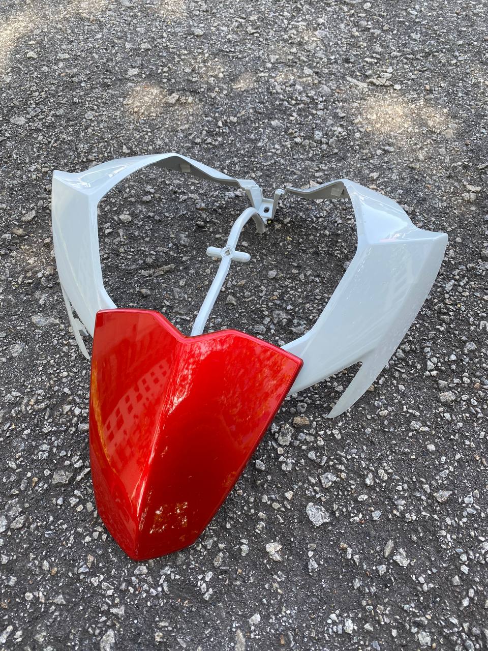 COVERSET BODYSET Y15 Y15ZR V2 EXCITER RC WHITE 2019 ORIGINAL EQUIPMENT MANUFACTURER OEM SIAP TANAM