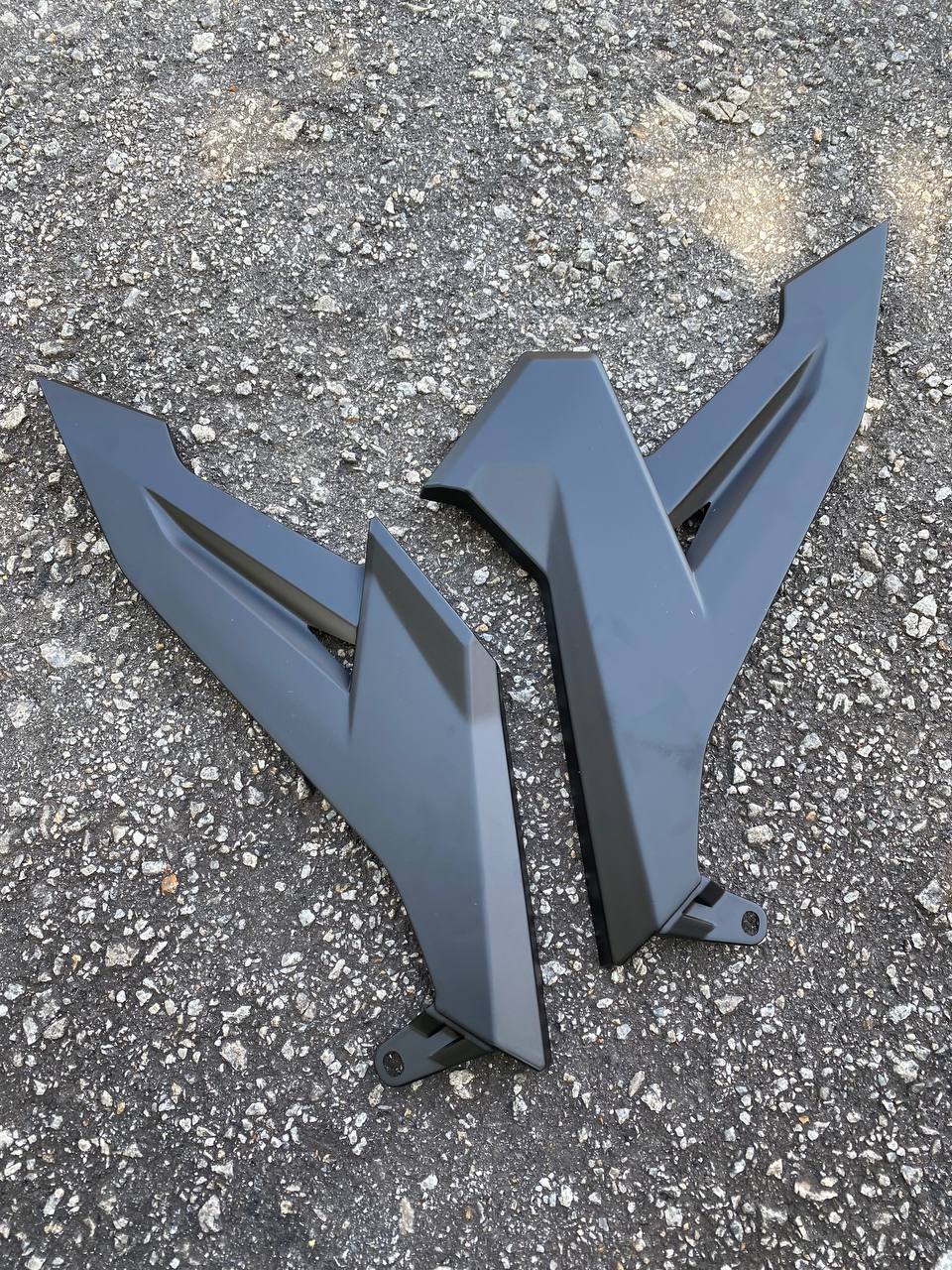 COVERSET BODYSET Y15 Y15ZR V2 EXCITER RC WHITE 2019 ORIGINAL EQUIPMENT MANUFACTURER OEM SIAP TANAM