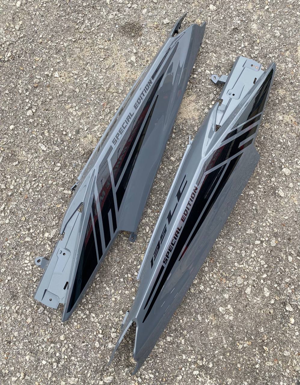 COVER SET LC LC135 OEM V6 V7 NARDO GREY MATELIC 2022 011 - COVERSET BODYSET OEM/DOC SIAP TANAM