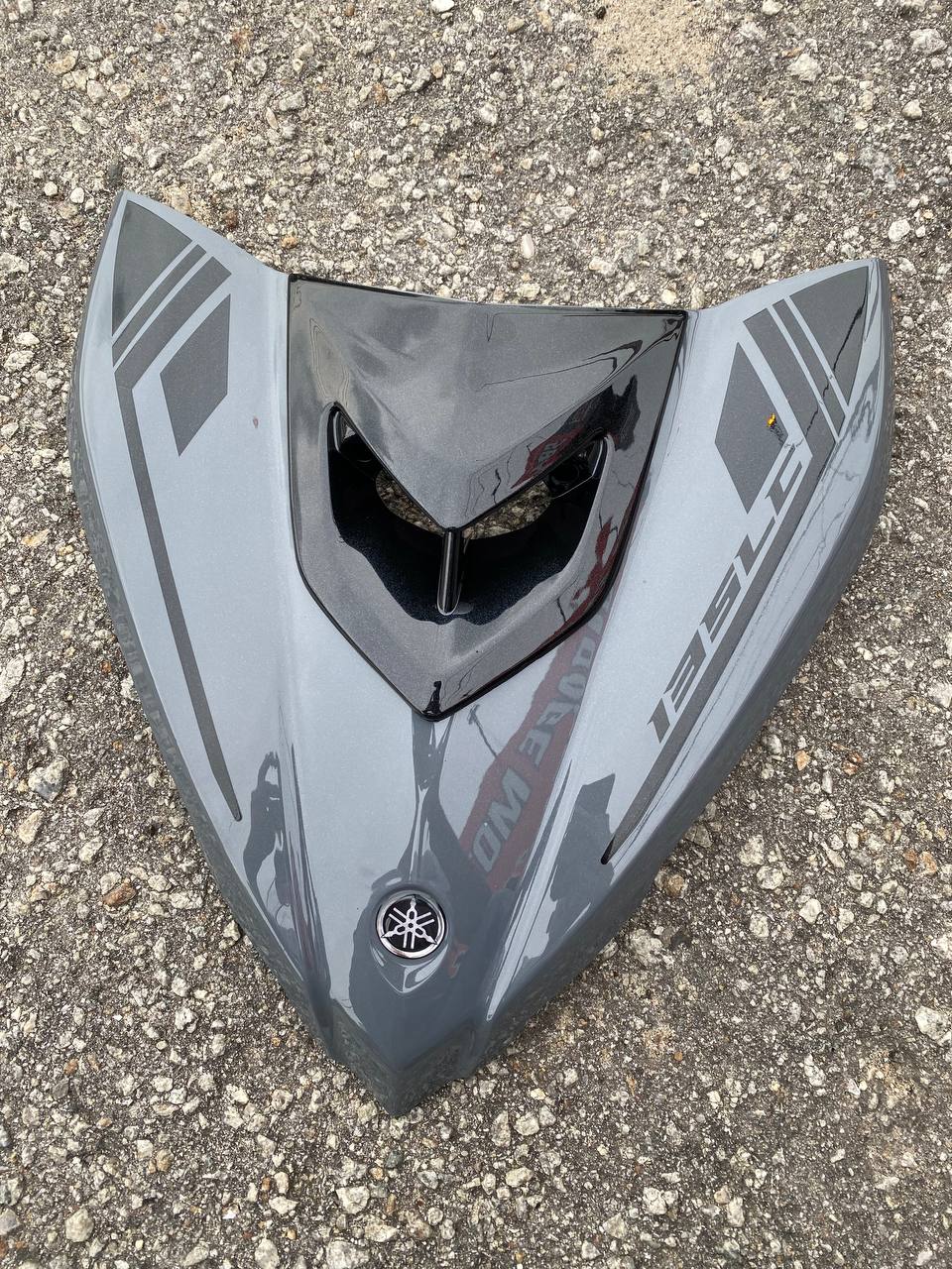 COVER SET LC LC135 OEM V6 V7 NARDO GREY MATELIC 2022 011 - COVERSET BODYSET OEM/DOC SIAP TANAM