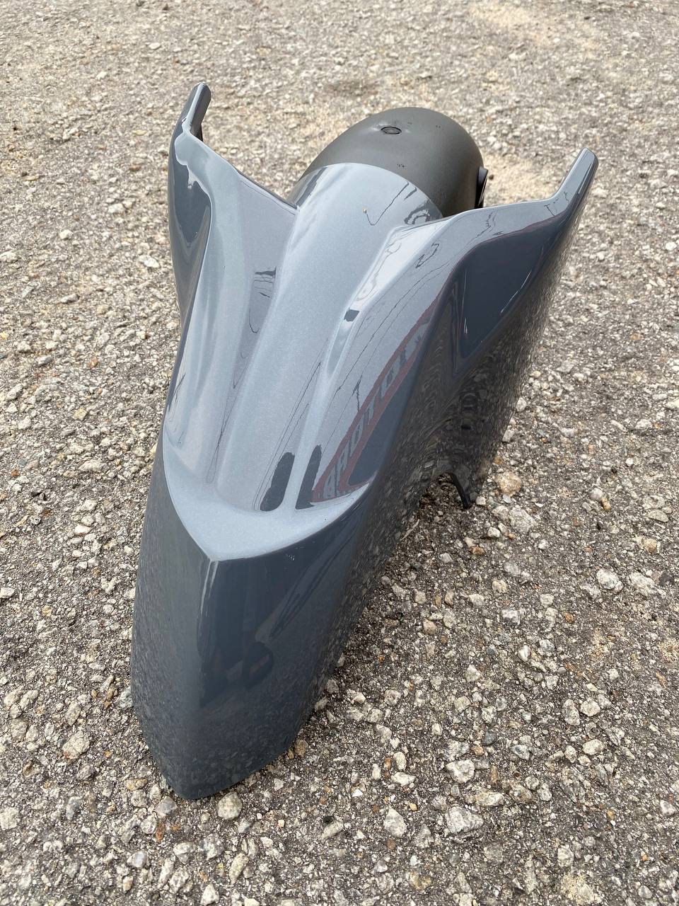 COVER SET LC LC135 OEM V6 V7 NARDO GREY MATELIC 2022 011 - COVERSET BODYSET OEM/DOC SIAP TANAM