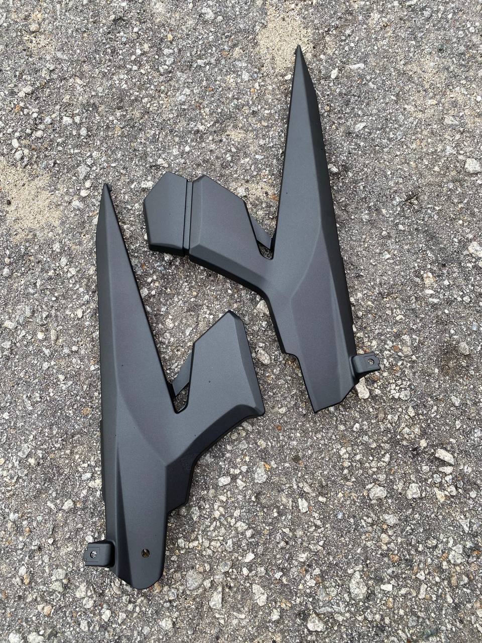COVER SET LC LC135 OEM V6 V7 NARDO GREY MATELIC 2022 011 - COVERSET BODYSET OEM/DOC SIAP TANAM