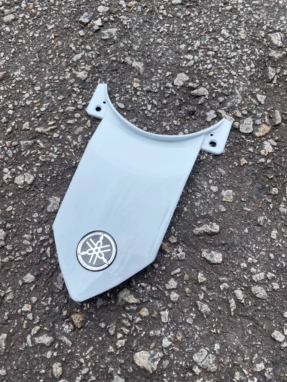 COVERSET BODYSET Y15 Y15ZR V2 EXCITER RC WHITE 2019 ORIGINAL EQUIPMENT MANUFACTURER OEM SIAP TANAM