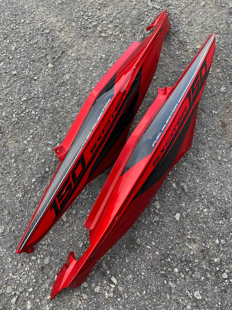 COVER SET Y15ZR V1 V2 ALL RED RC MERAH COVERSET PREMIUM EDITION BODYSET Y15ZR Y15 YSUKU  V2 NEW ORIGINAL VELOZI