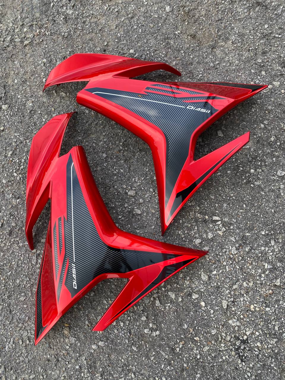 COVER SET Y15ZR V1 V2 ALL RED RC MERAH COVERSET PREMIUM EDITION BODYSET Y15ZR Y15 YSUKU  V2 NEW ORIGINAL VELOZI
