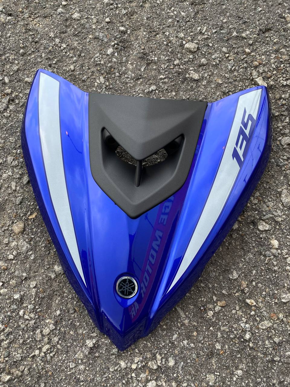 COVERSET BODYSET LC LC135 OEM V1 V2 V3 V4 V5 V6 ( VELOZI L6 ECT-GP-1 ) EXCITER BIRU GP BLUE STRIPE TANAM OEM / VELOZI