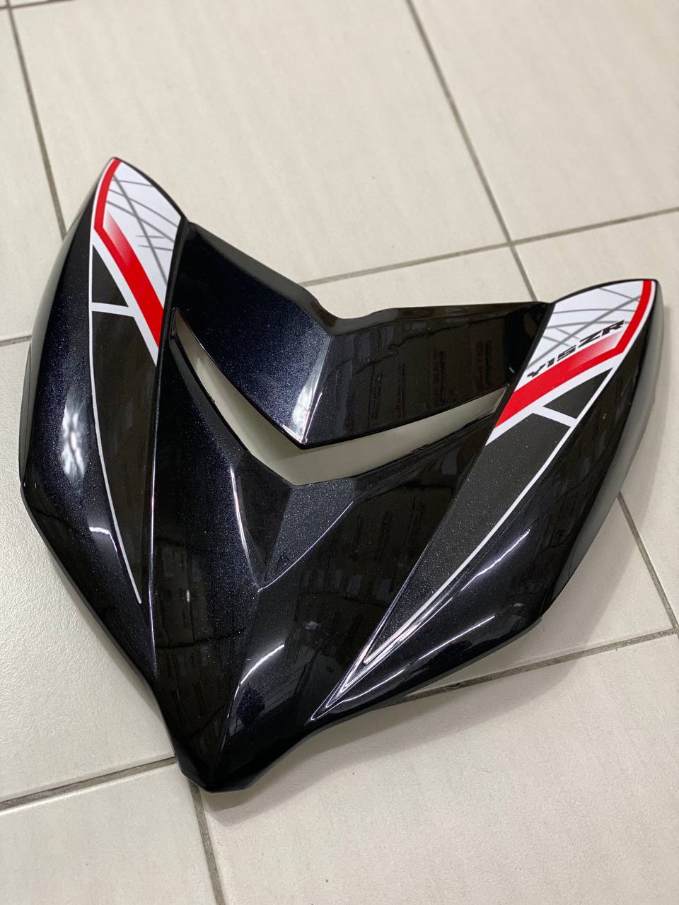 COVERSET BODYSET YAMAHA Y15 Y15ZR V1 V2 DOCTOR SILVER BLACK 025 SIAP TANAM