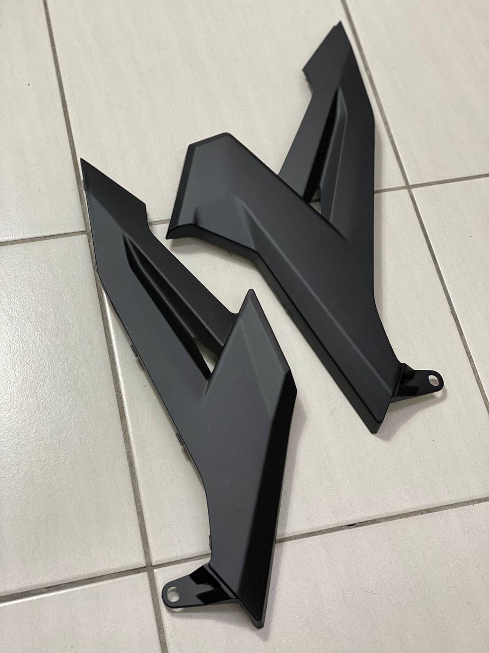 COVERSET BODYSET YAMAHA Y15 Y15ZR V1 V2 DOCTOR SILVER BLACK 025 SIAP TANAM