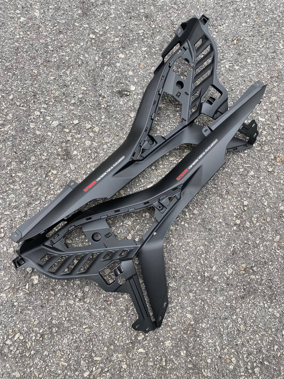 Y16 COVERSET Y16ZR ORIGINAL EQUIPMENT MANUFACTURED OEM DOCTOR ABS RC HITAM BLACK MATELIC 004 SIAP TANAM NEW READY STOK