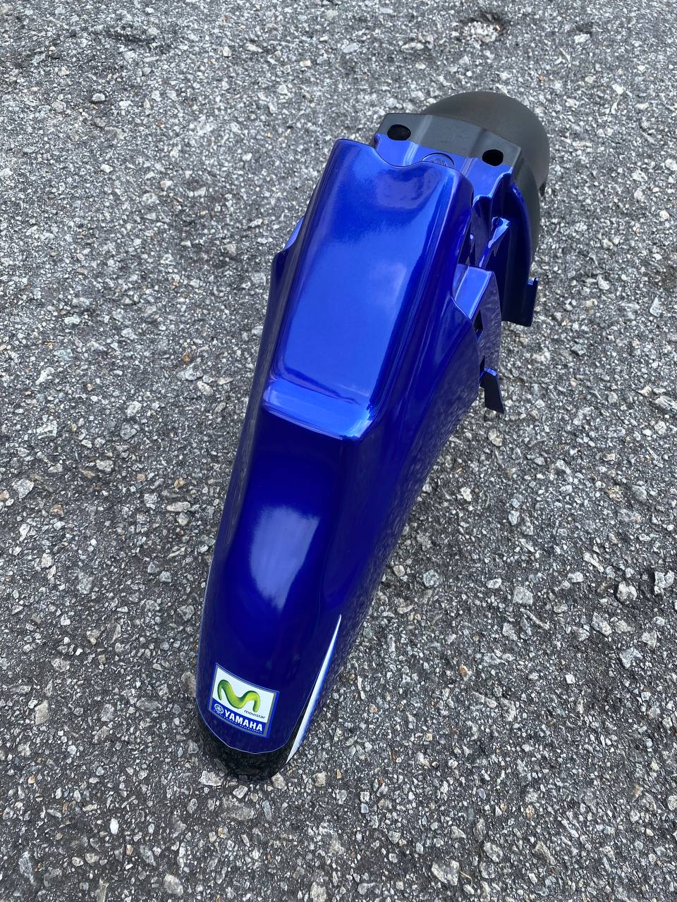 COVERSET ORIGINAL HLY YAMAHA 125z 125zr BIRU MOVISTAR STRIPE STICKER SIAP TAMPAL PERCUMA EMBLEM HONG LEONG VELOZI