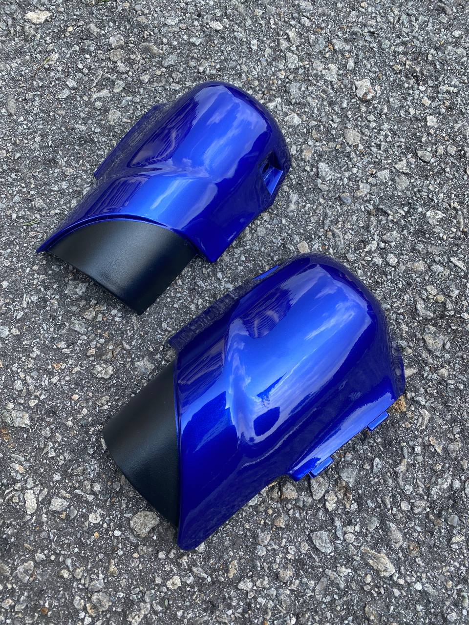 COVERSET ORIGINAL HLY YAMAHA 125z 125zr BIRU MOVISTAR STRIPE STICKER SIAP TAMPAL PERCUMA EMBLEM HONG LEONG VELOZI